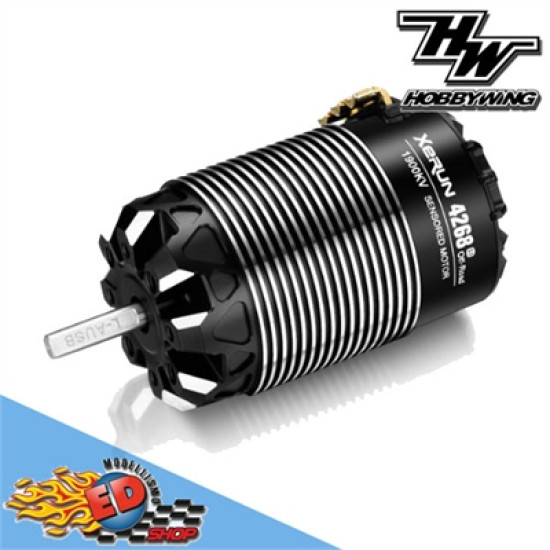 MOTORE XERUM-2400KV BLACK-G3-ON ROAD