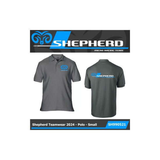 POLO SHIRT SHEPHERD NEW 2024 TAGLIA XXL