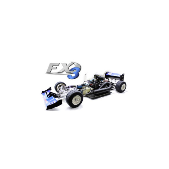 Kit chassis Formula 1 FX3  2020