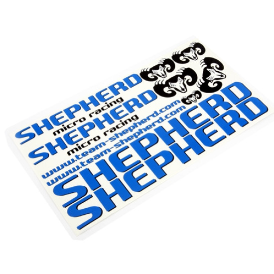 Decals Shepherd blue