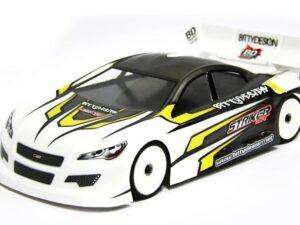 CARROZZERIA TOURING BITTY 200 MM STRIKER 3.0 (TRASPARENTE NON VERNICIATA)