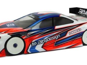 CARROZZERIA TOURING BITTY 190 MM NARDO' (TRASPARENTE NON VERNICIATA)