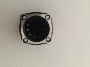 TAPPO POSTERIORE NERO ALLUMINIO MOTORE PICCO BOOST.28 PULL START/ROTO START