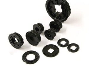 SET PULEGGIE NERE V 0 EC PRO