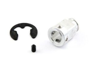 TRASC PULEGGIA Z 20 ALBERO 8MM