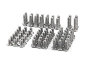 SET VITI TITANIO COMPLETE PER V10 ( 117 PZ. )