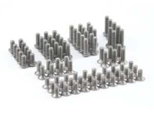 KIT VITI TITANIO V8 EC (89pcs)