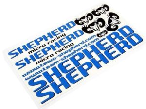 Decals Shepherd blue