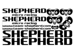 Decals Shepherd black