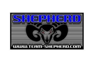 BANNER SHEPHERD 2010 160x80cm
