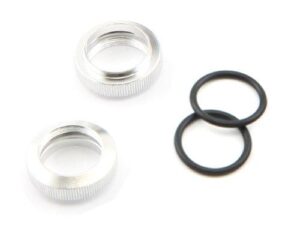 GHIERA AMMORTIZZ  + O-Ring (2+2)