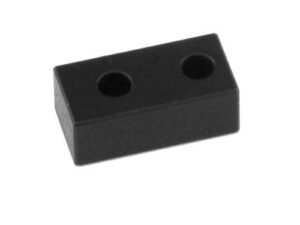 Center post raise - black