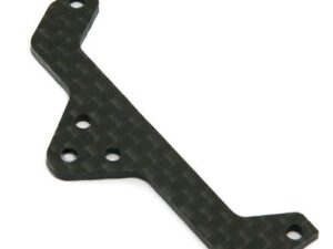 Supporto ammortizzatore post in carbonio