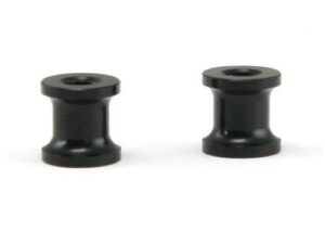 Spessori Alu 7mm (2) Black