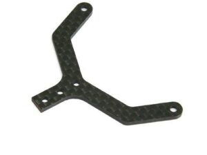 Piastrina supporto carozzeria carbonio