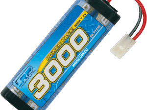 LRP VTEC BATTERIA 3000 6 CELLE 7,2 PER AVVIATORE