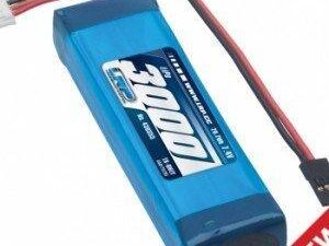 LRP VTEC BATTERIA 3000 ONLY TX SANWA M 12 7,4V