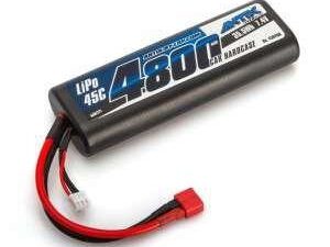 BATTERIA ANTIX 4800 7,4 V 45C HARDCASE