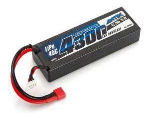 BATTERIA ANTIX 4300 11,1 V 45C HARDCASE