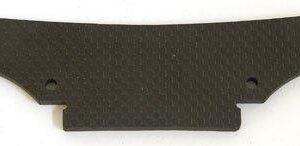 SUPPORTO COLONNINE ANTERIORI CARBONIO PER CARROZZERIA