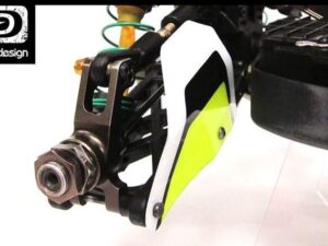 PARATIE FANGO TRASPARENTI PER KYOSHO MP9 TK1 2 3