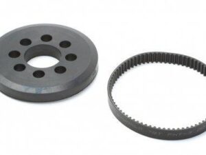 KIT RUOTA AVVIATORE + CINGHIA LRP