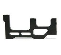 Banchino laterale dx supporto motore alto black