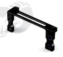 SUPPORTO ERGAL SERVO STERZO - black