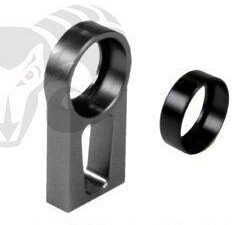 SPALLINA ASSE CAMBIO V8 NEW 8mm - black