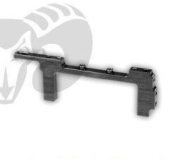SUPPORTO ERGAL PIASTRA RADIO - black