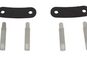 COLONNINE PER SUPPOORTO BUMPER 4 PZ
