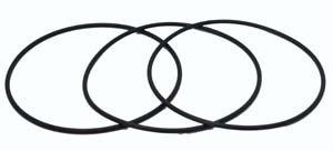 O-ring fissaggio serbatio 3 pcs.