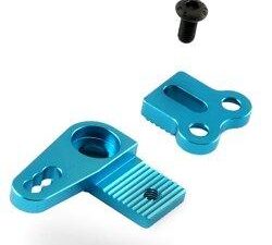 LEVA SALVASERVO ALLUMINIO VELOX F 1 F1 (BLUE)