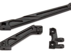 Kit plastiche rinforzo telaio RC8B3