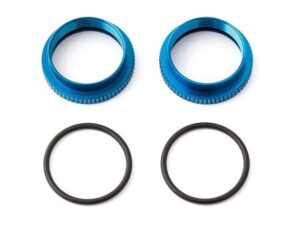 TEAM ASSOCIATED GHIERE REGOLAZIONE AMMORTIZZATORI RC8B3 , 20mm