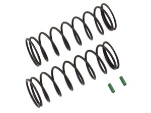 TEAM ASSOCIATED RC8B3.1 Front Springs V2, green, 4.9 lb/in, L70, 9.5T, 1.6D