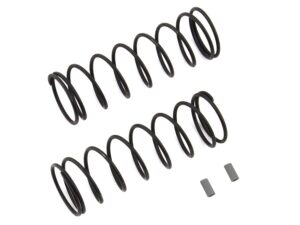 TEAM ASSOCIATED RC8B3.1 Front Springs V2, gray, 5.3 lb/in, L70, 9.0T, 1.6D