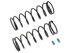 TEAM ASSOCIATED RC8B3.1 Front Springs, V2, blue, 5.5 lb/in, L70, 8.75T, 1.6D (in B3.1 kit)