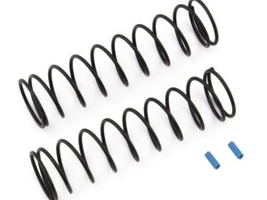 TEAM ASSOCIATED RC8B3.1 Rear Springs, V2, blue, 4.3 lb/in, L86, 10.5T, 1.6D (in B3.1 kit)