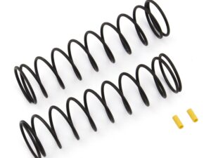 TEAM ASSOCIATED RC8B3.1 Rear Springs V2, yellow, 4.4 lb/in, L86, 10.25T, 1.6D