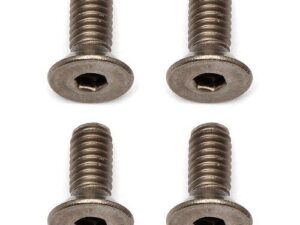 TEAM ASSOCIATED  VITI TESTA SVASATA  4x10 mm FHCS