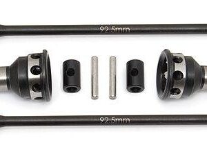 TEAM ASSOCIATED  OMOCINETICI POSTERIORI   FACTORY TEAM RC8B3 CVA Set, 92.5 mm,