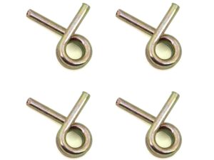 TEAM ASSOCIATED  RC8B3.1 Clutch Springs, 1.00 mm, 4-shoe