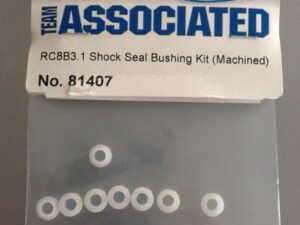 Team associated  factoru&igrave;y team  boccole ammortizzatori RC8B3.1 (MACHINED)