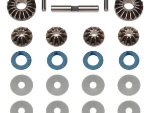 TEAM ASSOCIATED  KIT O RING E PIN  RC8 3.1
