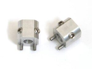 TRASCINATORI ALLUMINIO  14 mm 2 pcs