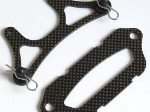 KIT SUPPORTO BATTERIA CARBONIO SX4