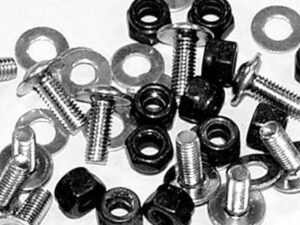 KIT VITI E DADI SUPPORTO CARROZZERIA