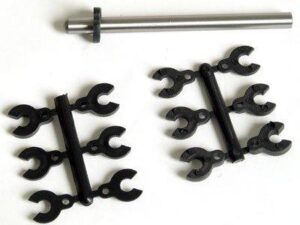 CLIPS DISTANZIALI  5 mm, set 12 pcs.