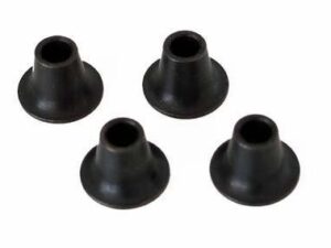 BOCCOLE ACCIAIO 10,5 MM 4 PZ